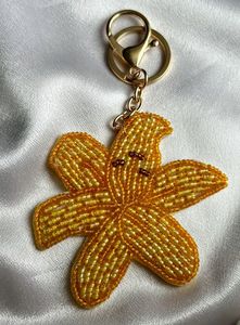 Premium Embroidery Beaded Keychain Handmade Decorative <b>Key</b> <b>Ring</b> for <b>Bags</b> - Product Image 5