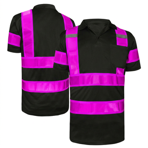 Camisetas de Trabajo de Poliéster de Alta Visibilidad con Logotipo Personalizado, Sudadera con Capucha de Seguridad, Camisetas de Manga Larga con Capucha para Hombre - Product Image 6