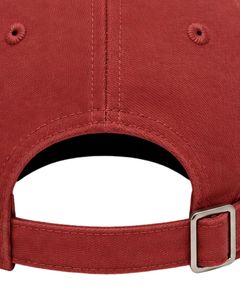 Custom Brick Red Polyester Baseball <b>Cap</b> Adjustable Plain Sports Hat Breathable Unisex Outdoor Casual Custom Logo Dad <b>Cap</b> - Product Image 6