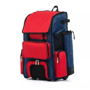 Sac à dos de baseball et softball personnalisé pour sports de plein air, grande capacité, étanche, pour rangement de bâtons et chaussures, vente en gros - Product Image 1