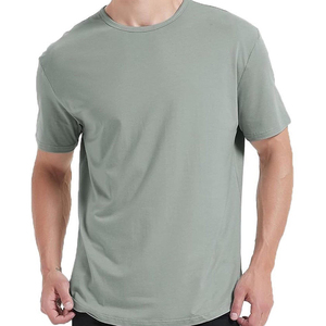 Camiseta Deportiva de Punto Personalizada para Hombre, Producción en Fábrica OEM ODM, Camisetas de Running de Secado Rápido, Alta Calidad, Transpirable, Corte Ajustado - Product Image 5