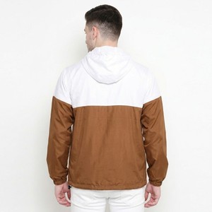 2026 <b>Mens</b> Minimal Colorblock Hooded Windbreaker <b>Jacket</b> Lightweight Casual <b>Running</b> Sportswear Stylish Zip Up Outdoor Fashion - Product Image 5
