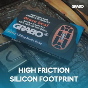 Guarnizione in Silicone a Basso Profilo per Sollevatore a Vuoto, per Materiali Sottili e Flessibili - Product Image 3