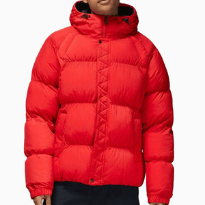 เสื้อแจ็คเก็ตพัฟเฟอร์ผู้ชายทรงเข้ารูป ผลิตอย่างมืออาชีพ สำหรับใส่ลำลอง แฟชั่นหนา ทนทาน เหมาะสำหรับกิจกรรมกลางแจ้ง พร้อมบริการสั่งทำพิเศษ - Product Image 1