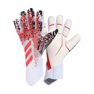 Gants de gardien de but de football professionnels avec paume en latex antidérapante, séchage rapide, ajustement confortable pour une utilisation en extérieur (unisexe) - Product Image 3