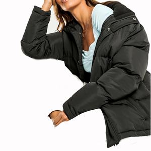 Vestes Courtes Matelassées Personnalisées pour Femmes, Blousons Bouffants pour Dames, Manteaux en Duvet, Vestes d'Hiver Tendance pour Filles - Product Image 1