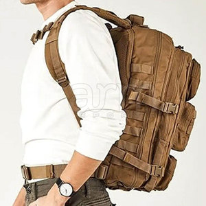 Sac tactique durable pour les voyages en plein air, la randonnée et le stockage d'équipement de camping, sac tactique multifonctionnel avec plusieurs poches - Product Image 5