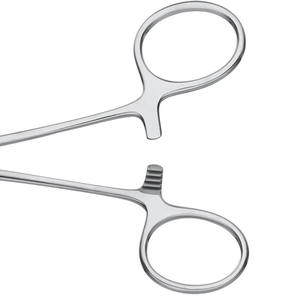 Pinces hémostatiques en acier inoxydable pour équipement médical, pinces ophtalmiques, pinces chirurgicales droites/courbées - Product Image 4
