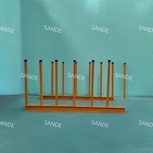 Sande bán kho lưu trữ tàn dư bó giá displayrack vật liệu thép cho đá granit đá cẩm thạch phiến hiển thị - Product Image 4