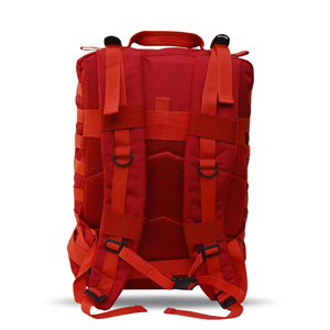 Customized Logo Men's Tactical <b>Backpack</b> for Outdoor Activities New Designed Hunting Package <b>Canvas</b> Material Solid Pattern Zipper - Product Image 2