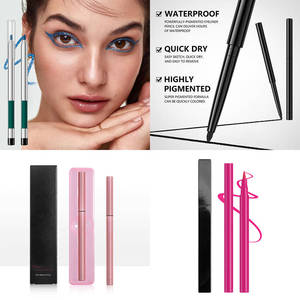 Delineador de Ojos en Gel a Prueba de Agua en Varios Colores, Delineador Mineral de Larga Duración a Prueba de Manchas con Acabado Mate y Brillante, Vegano - Product Image 1