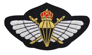 Parche de Lujo Personalizado con Hilo de Oro Bordado a Mano, Insignia de Oro Ecológica Resistente al Agua para Coser, Suministro al por Mayor - Product Image 2