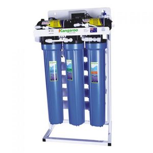 Sistema de Filtro de Agua por Ósmosis Inversa Eléctrico Semi-industrial KGRP12 Kangaroo, Purificador Doméstico de 6 Etapas Debajo del Fregadero - Product Image 3