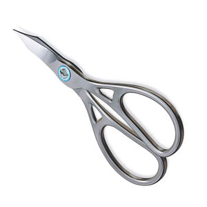 Tijeras para Uñas de Alta Calidad, Ligeras, Simples y Elegantes, con Hojas Curvas de Acero Inoxidable, para el Cuidado de las Cutículas, Duraderas, para Manicura - Product Image 1