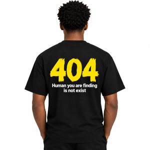 Camiseta Gráfica Cosh International 404 para Hombre, Estilo Urbano, Oversize, Algodón, Manga Corta, Casual, Impresión Personalizada, OEM, ODM - Product Image 6