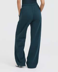 Women <b>Straight</b> <b>Leg</b> Sweatpants Casual Relaxed <b>Trousers</b> Soft Breathable Lounge Jogger Pants Comfortable Everyday Wear - Product Image 2