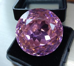 Zirconia Blanca, Corte Brillante, Grado Excelente, Raro, Certificado por Terceros, Gema Suelta, Piedra Natural Brillante con Juego de Color - Product Image 3