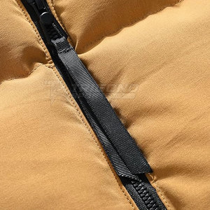 Stylish Canvas <b>Gilet</b> Jacket Stand Breathable Eco-Friendly <b>Lightweight</b> Durable Sleeveless Outerwear Comfortable Fit Everyday - Product Image 6