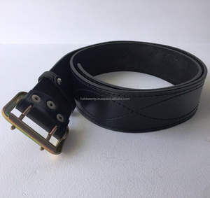 Ceintures en cuir véritable sur mesure, brodées, avec boucle à fil, d'inspiration historique russe de 1940 - Product Image 2