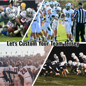 Uniforme de Fútbol Americano Personalizable, Estilo Único para Equipos, Mangas Cortas, Transpirable, Tallas Grandes, Uniformes de Fútbol Americano - Product Image 4