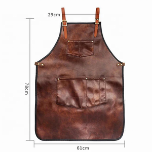 Tablier imperméable et résistant à l'huile pour barbier et coiffeur, sans manches, pour salon de coiffure et teinture des cheveux, par Advantage Impex - Vente Flash - Product Image 2