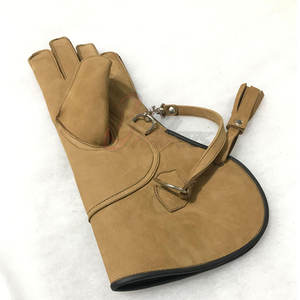 Gants de fauconnerie confortables pour adultes, meilleur prix, vêtements professionnels, gants de protection sportifs - Product Image 4