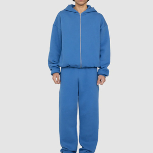 Comfortable Workout Apparel Oversize Men Zipper Tracksuit Premium Casual Sportswear Stylish Oversize Men Zipper Tracksuit - Product Image 1