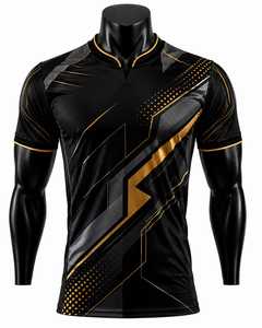 เสื้อฟุตบอลรุ่น Tournament Edition ผ้าพรีเมียม พิมพ์ลายด้านหน้า แขนสั้น คอวี แห้งเร็ว - Product Image 2