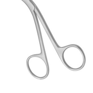 Pinzas Tilley para Polipos de Oído, 14 cm, Acero Inoxidable, Instrumento Quirúrgico ORL, Mordazas Dentadas para Procedimientos de Oído, Nariz y Garganta - Product Image 5