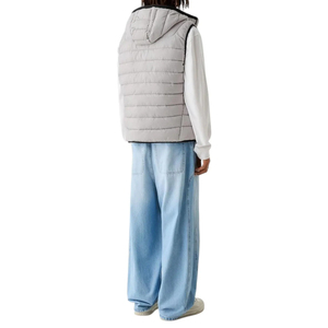Outfitize International Chaqueta Acolchada Oversize Estilo Urbano Unisex de Corte Holgado al por Mayor - Product Image 4