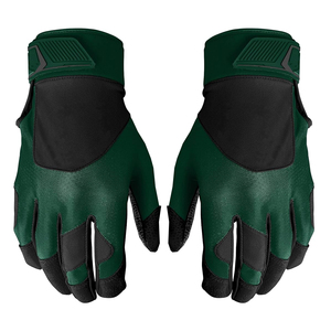 Gants de frappe de baseball de qualité supérieure avec logo personnalisé imprimé, nouveau design, couleur unie, pour adultes - Product Image 6