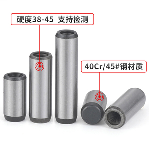 J&Gong หมุดทรงกระบอก Gb120 M6 เหล็ก 45 ชุบแข็ง ความแม่นยำสูง สำหรับงานยึดติด - Product Image 4