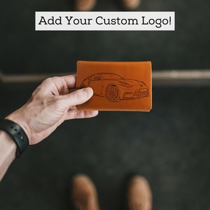 OEM Genuine Leather Tri Fold Wallet Men Custom Logo Vintage Real Cowhide <b>Credit</b> <b>Card</b> <b>Holder</b> Small Billfold LTW-0127 - Product Image 6