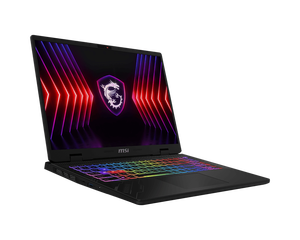 Ordinateur portable de jeu M-S-I Sword-17-HX-B14VX-026CN-027CN I7-14700HX / DDR5 16 Go / 1 To NVMe PCIe / RTX 4070 / 17 pouces / 240 Hz / 100 % DCI-P3 - Product Image 1