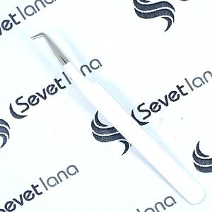 ชุดคีมต่อขนตาสแตนเลสสีทอง5ชิ้น - Product Image 5