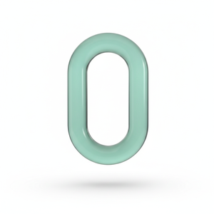 Décorations murales en chaîne acrylique de design moderne faites à la main, personnalisables, pour la maison, à suspendre, vente en gros - Product Image 2