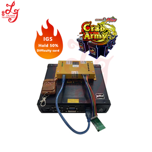 Cangrejo Arrmyy <span class=keywords><strong>IGS</strong></span> 40% Sostenga tarjetas de dificultad para el juego Ocean King 3 Plus Fish - Product Image 6