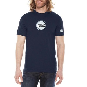 Camiseta Azul Rey 65% Poliéster, 35% Algodón Peinado Anillado Airlume - Product Image 2