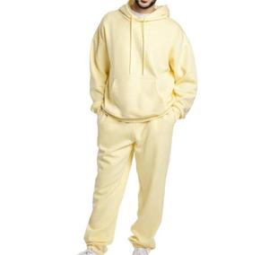 Ensemble de survêtement pour homme, tissu doux, deux pièces, coupe confortable, matière respirante pour la salle de sport, l'entraînement, la course à pied, les vêtements décontractés quotidiens - Product Image 1