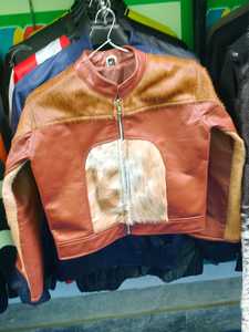 Mantic Enterprises Women's Shearling Leather Bomber Jacket Full Sleeve <b>Stand</b> Collar Zipper Closure Winter Short Length - Product Image 5