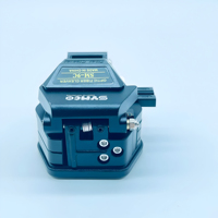 SM-9C Hochpräzisions-Glasfaser-Cleaver, optisches Faserschneidemesser, manuelles Faserspleißwerkzeug für Singlemode- und Multimode-Fasern