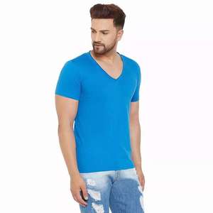 2026 Fashion Custom Wholesale Distressed Ripped <b>t</b> <b>Shirt</b> Short Sleeve Mens <b>t</b> <b>Shirts</b> - Product Image 5