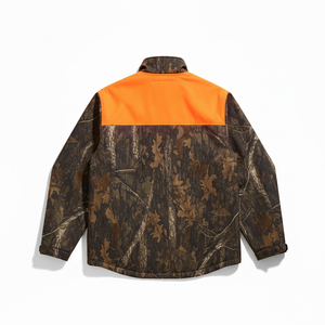Heavyweight Thermal Hunting <b>Jacket</b> Waterproof <b>Camo</b> Winter Coat Silent Fleece Hunting Apparel For <b>Men</b> Factory Wholesale - Product Image 2