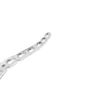 ชุดเครื่องมือผ่าตัดกระดูกไหปลาร้า Superior Clavicle LCP Plate ขนาด 2.7 3.5 มม. ทำจากเหล็กกล้าไร้สนิม สำหรับสัตว์ จำนวน 8 ชิ้น ยี่ห้อ SURGINEXA - Product Image 5