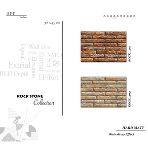 12x18 12x24 30x60 30x45 300x600 gốm kỹ thuật số Tây Ban Nha đá gạch 3D Glossy độ cao tường gạch 300x450mm giá rẻ - Product Image 2