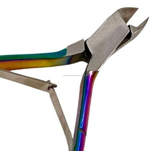 WORLD PRECISION SURGICAL Rainbow - Ensemble de repousse-cuticules en acier inoxydable double extrémité, outil de manucure professionnel, pince à cuticules, pédicure - Product Image 2