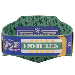 Cinturón de Campeonato Réplica del Campeonato Indiscutible de la Serie Survivor War Games 2024 - Product Image 5