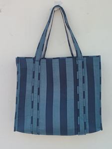 Sac fourre-tout matelassé en coton grande capacité personnalisé, couleur unie, fermeture éclair, sacs multicolores tendance pour femmes, vente en gros - Product Image 5