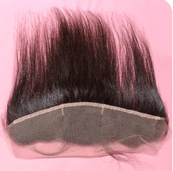Cabello Humano Indio 100% Natural, Frontal de Cabello Virgen Remy Negro Natural para Doble Trama, de 10 a 30 Pulgadas para Mujeres - Product Image 5