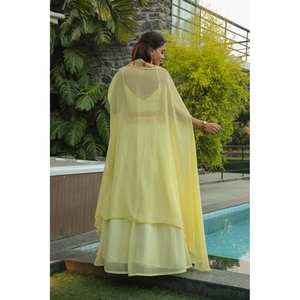 Conjuntos de diseñador para mujer Lehenga Choli con hilo Dori Sequence Work - Product Image 5